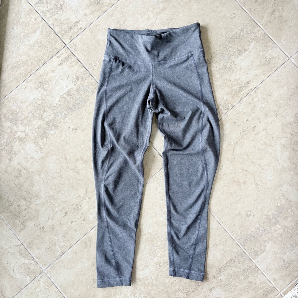 Vineyard Vines Performance Charcoal Leggings